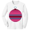 1-DAY NO MINIMUM Youth Long Sleeve Crewneck T-Shirt Thumbnail