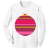 1-DAY NO MINIMUM Youth Long Sleeve Crewneck T-Shirt Thumbnail