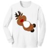 1-DAY NO MINIMUM Youth Long Sleeve Crewneck T-Shirt Thumbnail