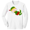 1-DAY NO MINIMUM Youth Long Sleeve Crewneck T-Shirt Thumbnail