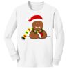 1-DAY NO MINIMUM Youth Long Sleeve Crewneck T-Shirt Thumbnail