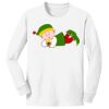 1-DAY NO MINIMUM Youth Long Sleeve Crewneck T-Shirt Thumbnail