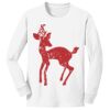 1-DAY NO MINIMUM Youth Long Sleeve Crewneck T-Shirt Thumbnail