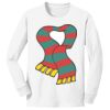 1-DAY NO MINIMUM Youth Long Sleeve Crewneck T-Shirt Thumbnail