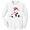 1-DAY NO MINIMUM Youth Long Sleeve Crewneck T-Shirt Thumbnail