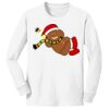 1-DAY NO MINIMUM Youth Long Sleeve Crewneck T-Shirt Thumbnail