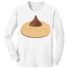 1-DAY NO MINIMUM Youth Long Sleeve Crewneck T-Shirt Thumbnail