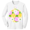 1-DAY NO MINIMUM Youth Long Sleeve Crewneck T-Shirt Thumbnail