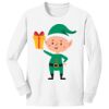 1-DAY NO MINIMUM Youth Long Sleeve Crewneck T-Shirt Thumbnail