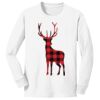 1-DAY NO MINIMUM Youth Long Sleeve Crewneck T-Shirt Thumbnail