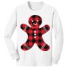 1-DAY NO MINIMUM Youth Long Sleeve Crewneck T-Shirt Thumbnail