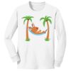 1-DAY NO MINIMUM Youth Long Sleeve Crewneck T-Shirt Thumbnail