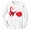 1-DAY NO MINIMUM Youth Long Sleeve Crewneck T-Shirt Thumbnail