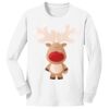 1-DAY NO MINIMUM Youth Long Sleeve Crewneck T-Shirt Thumbnail