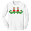 1-DAY NO MINIMUM Youth Long Sleeve Crewneck T-Shirt Thumbnail