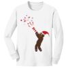 1-DAY NO MINIMUM Youth Long Sleeve Crewneck T-Shirt Thumbnail