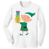1-DAY NO MINIMUM Youth Long Sleeve Crewneck T-Shirt Thumbnail