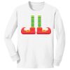 1-DAY NO MINIMUM Youth Long Sleeve Crewneck T-Shirt Thumbnail