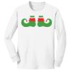1-DAY NO MINIMUM Youth Long Sleeve Crewneck T-Shirt Thumbnail