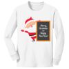 1-DAY NO MINIMUM Youth Long Sleeve Crewneck T-Shirt Thumbnail