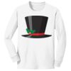 1-DAY NO MINIMUM Youth Long Sleeve Crewneck T-Shirt Thumbnail