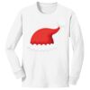 1-DAY NO MINIMUM Youth Long Sleeve Crewneck T-Shirt Thumbnail