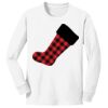 1-DAY NO MINIMUM Youth Long Sleeve Crewneck T-Shirt Thumbnail