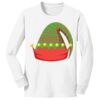 1-DAY NO MINIMUM Youth Long Sleeve Crewneck T-Shirt Thumbnail