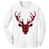 1-DAY NO MINIMUM Youth Long Sleeve Crewneck T-Shirt Thumbnail