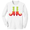 1-DAY NO MINIMUM Youth Long Sleeve Crewneck T-Shirt Thumbnail