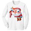 1-DAY NO MINIMUM Youth Long Sleeve Crewneck T-Shirt Thumbnail