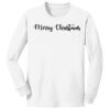 1-DAY NO MINIMUM Youth Long Sleeve Crewneck T-Shirt Thumbnail
