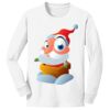 1-DAY NO MINIMUM Youth Long Sleeve Crewneck T-Shirt Thumbnail
