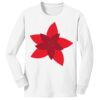 1-DAY NO MINIMUM Youth Long Sleeve Crewneck T-Shirt Thumbnail