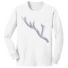 1-DAY NO MINIMUM Youth Long Sleeve Crewneck T-Shirt Thumbnail