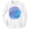 1-DAY NO MINIMUM Youth Long Sleeve Crewneck T-Shirt Thumbnail