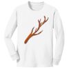 1-DAY NO MINIMUM Youth Long Sleeve Crewneck T-Shirt Thumbnail