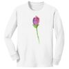1-DAY NO MINIMUM Youth Long Sleeve Crewneck T-Shirt Thumbnail