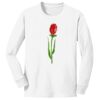 1-DAY NO MINIMUM Youth Long Sleeve Crewneck T-Shirt Thumbnail