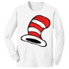 1-DAY NO MINIMUM Youth Long Sleeve Crewneck T-Shirt Thumbnail