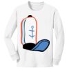 1-DAY NO MINIMUM Youth Long Sleeve Crewneck T-Shirt Thumbnail