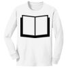1-DAY NO MINIMUM Youth Long Sleeve Crewneck T-Shirt Thumbnail