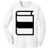 1-DAY NO MINIMUM Youth Long Sleeve Crewneck T-Shirt Thumbnail
