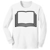 1-DAY NO MINIMUM Youth Long Sleeve Crewneck T-Shirt Thumbnail