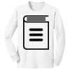 1-DAY NO MINIMUM Youth Long Sleeve Crewneck T-Shirt Thumbnail