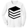 1-DAY NO MINIMUM Youth Long Sleeve Crewneck T-Shirt Thumbnail