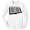 1-DAY NO MINIMUM Youth Long Sleeve Crewneck T-Shirt Thumbnail