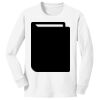 1-DAY NO MINIMUM Youth Long Sleeve Crewneck T-Shirt Thumbnail