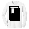 1-DAY NO MINIMUM Youth Long Sleeve Crewneck T-Shirt Thumbnail
