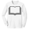 1-DAY NO MINIMUM Youth Long Sleeve Crewneck T-Shirt Thumbnail